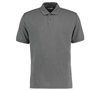 Kustom Kit Polo Manica Corta Lavoro Uomo (5XL) (Grigio Scuro)