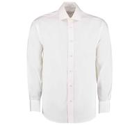 Kustom Kit Premium Manica Lunga Classico Fit Misto Cotone Facile Ferro Oxford