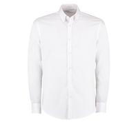 Kustom Kit Slim Fit Non Iron Oxford Twill Maglia Manica lunga KK139 - Vestibilit