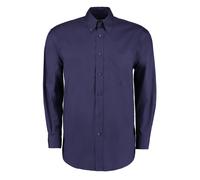 Kustom Kit Uomo Corporate Oxford Maglia a maniche lunghe KK105 - Tasca a petto S