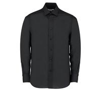 Kustom Kit Vestito su misura Business camicia a maniche lunghe KK131-Formal Wear