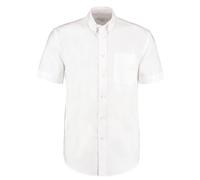 Kustom Kit Workplace Oxford Camicia corta manica KK350-Smart scrivania tasca