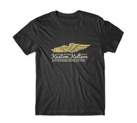 Kustom Kulture Eagle T-Shirt. 100% Cotton Tee New