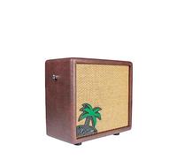 Kustom Pacchetto amplificatore alimentato a batteria per ukulele ~ 10W w/cinghie e pickup piezo