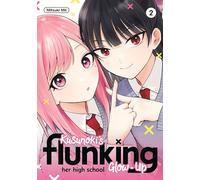 Kusunoki's Flunking Her High School Glow-Up 2