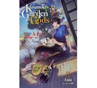 MATT TREYVAUD Ox Kusunoki's Garden of Gods, Vol. 1 (light novel) (Tascabile)