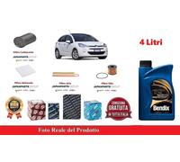 KUT FILTRI TAGLIANDO + OLIO PER CITROEN C3 II 1.6 VTI 88 KW 120 CV