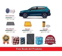 KUT FILTRI TAGLIANDO PER VW TIGUAN II AD1,AX1 1.6 2,0 TDI
