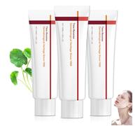 KutaKuta 3 PCS Time Reverse Centella Crema Idratante per il Viso, Centella Asiatica Crema Antietà Rivitalizzante e Rassodante per Ridurre Rughe Sottili, Idratare, Uniformare Tono della Pelle Lenire