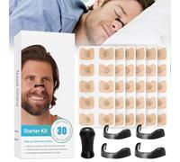 KutaKuta 60 Pezzi Cerotti Nasali Magnetici, Dilatatore Nasale Magnetico Cerotto Nasale Magnetico, Nose Strips Magnetic Apri Naso Magnetico Ridurre il Russare Migliora la Qualità del Sonno Bagagli