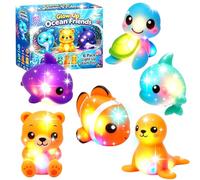 KutaKuta Giocattolo da bagno luminoso da 6 pezzi Bath | 1