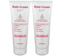 Kute-Cream Repair Viso Mani Corpo 2x100 ml Crema