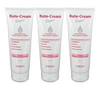 Kute-Cream Repair Viso Mani Corpo 3x100 ml Crema