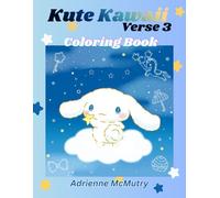 Kute Kawaii Verse 3: Coloring Book