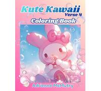 Kute Kawaii Verse 4: Coloring Book