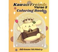 Kute Kawaii Verse 5: Coloring Book