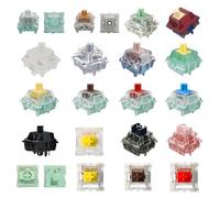 kutethy Interruttori per tastiera, scatola cieca, scatola misteriosa, interruttore meccanico Lucky Box, interruttore magnetico da gioco per tastiera da gioco (20 pezzi)