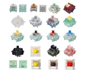 kutethy Interruttori per tastiera, scatola cieca, scatola misteriosa, interruttore meccanico Lucky Box, interruttore magnetico da gioco per tastiera da gioco (20 pezzi)