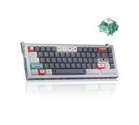 kutethy KY67 Pro Gaming Keyboard, 65% RGB Hall Effect Keyboard, 67 tasti con interruttori magnetici Gateron, trigger rapido, azionamento regolabile, tasti in PBT Double Shot, per PC portatili Win/Mac