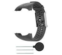 KUTEWEU Cinturini per Polar m400/m430, Cintura Ricambio,Cinturino sostitutivo Silicone per Cinturino Sportivo Cinturino Strap Armband per POLAR M400/M430 Accessories (grigio)