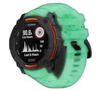KUTEWEU Cinturino Compatibile con Instinct 3 45mm/Instinct 3 50mm, Silicone Cinturini di Ricambio Bracciale Sport Watchband per Garmin instinct3 Smartwatch Accessori (Luminoso, Instinct3 45mm)