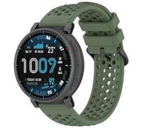 KUTEWEU Cinturino per Amαzfit Active Max/Oppo Watch X3, Cinturini di Ricambio Bracciale Strap Silicone Bracelet per Oneplυs watch4/Huαwei Watch GT Runner2 Smartwatch Accessori (Verde)