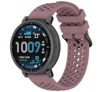 KUTEWEU Cinturino per Amαzfit Active Max/Oppo Watch X3, Cinturini di Ricambio Bracciale Strap Silicone Bracelet per Oneplυs watch4/Huαwei Watch GT Runner2 Smartwatch Accessori (Viola)