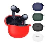 KUTEWEU Custodia Kompatibel mit Vivo TWS 3e, Cover viaggio con Carabiner,Borsa Viaggio,Custodia Ricarica,Silicone Resistente Graffi Case per Vivo TWS 3e Wireless Bluetooth Earphone (5 Pezzi)