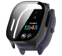 KUTEWEU Custodia Protettiva Compatibile con Gizmo Watch 3, Cover in Silicone con Protezione Schermo, Silicone Cover di Ricambio Custodia per Gizmo Watch 3 Smartwatch Accessori (Nero)