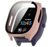 KUTEWEU Custodia Protettiva Compatibile con Gizmo Watch 3, Cover in Silicone con Protezione Schermo, Silicone Cover di Ricambio Custodia per Gizmo Watch 3 Smartwatch Accessori (Rosa)