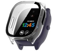 KUTEWEU Custodia Protettiva Compatibile con Gizmo Watch 3, Cover in Silicone con Protezione Schermo, Silicone Cover di Ricambio Custodia per Gizmo Watch 3 Smartwatch Accessori (Clear)