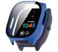 KUTEWEU Custodia Protettiva Compatibile con Gizmo Watch 3, Cover in Silicone con Protezione Schermo, Silicone Cover di Ricambio Custodia per Gizmo Watch 3 Smartwatch Accessori (Blu)