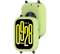 KUTEWEU Silicone Custodia Compatibile con Redmi Watch 5 Lite, Portable Cover di Ricambio per Custodia Protettiva Antiurto e Infrangibile per Redmi Watch5 Lite Smartwatch Accessori (2 Pezzi Verde-a)