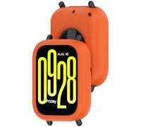 KUTEWEU Silicone Custodia Compatibile con Redmi Watch 5 Lite, Portable Cover di Ricambio per Custodia Protettiva Antiurto e Infrangibile per Redmi Watch5 Lite Smartwatch Accessori (2 Pezzi Arancione)