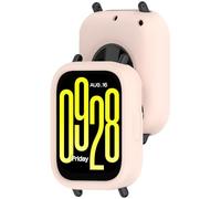KUTEWEU Silicone Custodia Compatibile con Redmi Watch 5 Lite, Portable Cover di Ricambio per Custodia Protettiva Antiurto e Infrangibile per Redmi Watch5 Lite Smartwatch Accessori (2 Pezzi Rosa)