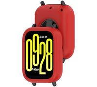 KUTEWEU Silicone Custodia Compatibile con Redmi Watch 5 Lite, Portable Cover di Ricambio per Custodia Protettiva Antiurto e Infrangibile per Redmi Watch5 Lite Smartwatch Accessori (2 Pezzi Rosso)