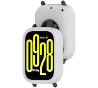 KUTEWEU Silicone Custodia Compatibile con Redmi Watch 5 Lite, Portable Cover di Ricambio per Custodia Protettiva Antiurto e Infrangibile per Redmi Watch5 Lite Smartwatch Accessori (2 Pezzi Grigio)
