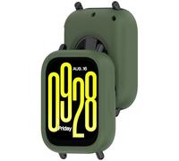 KUTEWEU Silicone Custodia Compatibile con Redmi Watch 5 Lite, Portable Cover di Ricambio per Custodia Protettiva Antiurto e Infrangibile per Redmi Watch5 Lite Smartwatch Accessori (2 Pezzi Verde)
