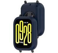 KUTEWEU Silicone Custodia Compatibile con Redmi Watch 5 Lite, Portable Cover di Ricambio per Custodia Protettiva Antiurto e Infrangibile per Redmi Watch5 Lite Smartwatch Accessori (2 Pezzi Blu)