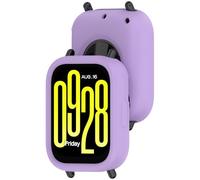 KUTEWEU Silicone Custodia Compatibile con Redmi Watch 5 Lite, Portable Cover di Ricambio per Custodia Protettiva Antiurto e Infrangibile per Redmi Watch5 Lite Smartwatch Accessori (2 Pezzi Viola)