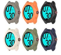 KUTEWEU Silicone Custodia per T-icwatch Pro5 Enduro, Portable Cover TPU di Ricambio per Custodia Protettiva Antiurto e Infrangibile per T-icwatch Pro5 Enduro Smartwatch Accessori (6 Pezzi)