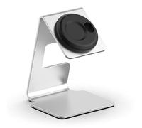 KUTEWEU Supporto per Garmin Vivoactiv 5/Garmin Venu 3S, Supporto Orologio in Metallo Stazioni di Ricarica Dock Notturno Stand Dock Gestione Cavi per Garmin Epix Pro/Garmin Venu 3/instinct 2X (Argent)