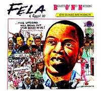 Fela Kuti Beasts of No Nation (Vinyl LP) 12" Album