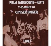 Kuti,Fela - Fela With Ginger Baker Live!