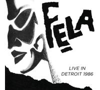Kuti, Fela - Live in Detroit 1986