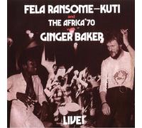 Fela Kuti Live With Ginger Baker (CD)