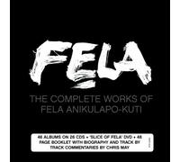 Kuti,Fela - The Complete Works (26cd+DVD)