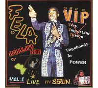 Kuti Fela - V.I.P.