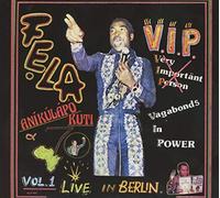 Kuti, Fela – VIP/Authority Stealing – Integral