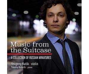 KUTIK,YEVGENY / BOZARTH,TIMO Music From The Suitcase: A Collection Of Russ (CD)
